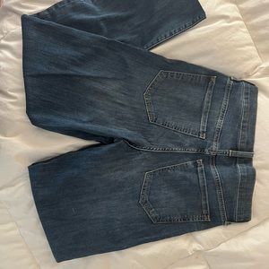 Ultra high rise jeans